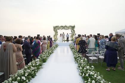 Aisle / Walkway and Mandap — Wedding decor — W GOA